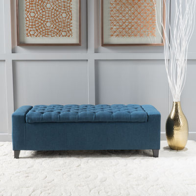 Hikaru Tufted Storage Bench