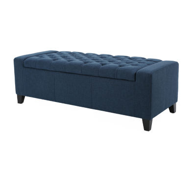 Hikaru Tufted Storage Bench