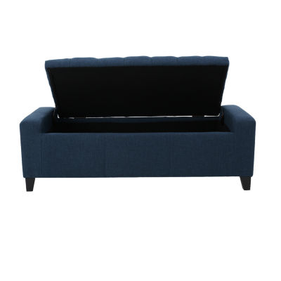 Hikaru Tufted Storage Bench