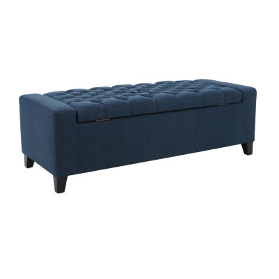 Hikaru Tufted Storage Bench