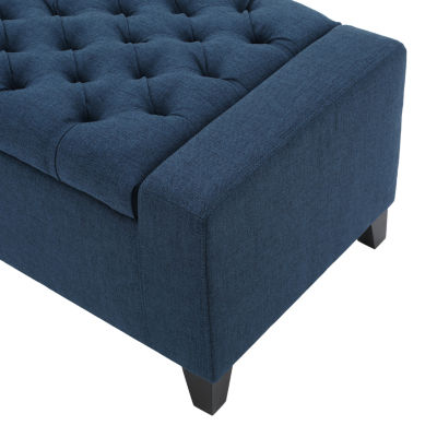 Hikaru Tufted Storage Bench