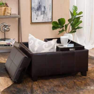 Mansfield Storage Upholstered Bench