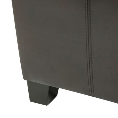 Mansfield Storage Upholstered Bench