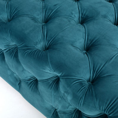 Piper Storage Tufted Bench