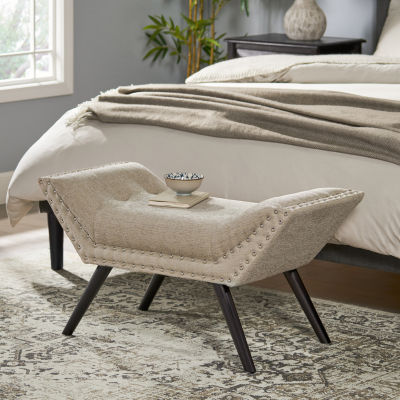 Rosalynn Upholstered Tufted Bench