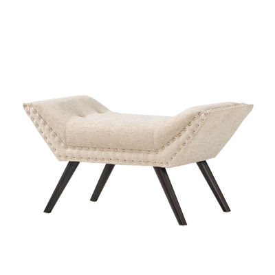 Rosalynn Upholstered Tufted Bench
