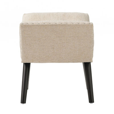 Rosalynn Upholstered Tufted Bench