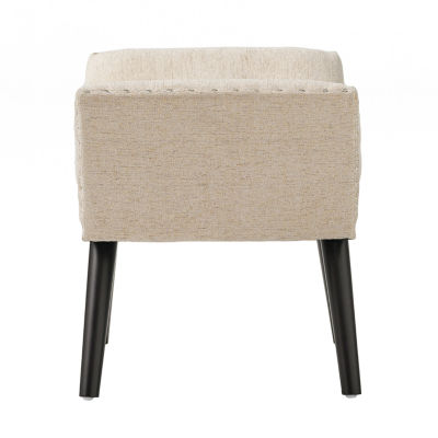 Rosalynn Tufted Bench