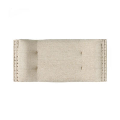 Rosalynn Upholstered Tufted Bench