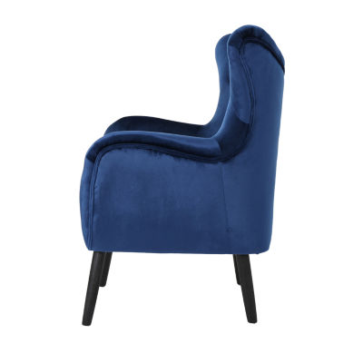 Seigfried Tufted Wingback Chair