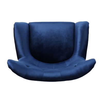 Seigfried Tufted Upholstered Wingback Chair