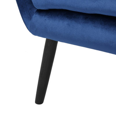 Seigfried Tufted Upholstered Wingback Chair
