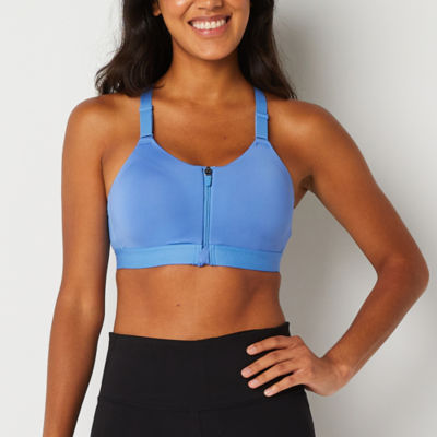 Xersion Studio Light Support Seamless Sports Bra