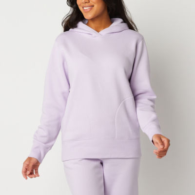 Xersion Womens Oversized Fleece Long Sleeve Hoodie