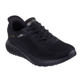 ◆SKECHERS◆ Women's Uno Chaos SL0WCCFX062 Skechers Womens Uno Slip Resistant Work Shoes, Color: Black