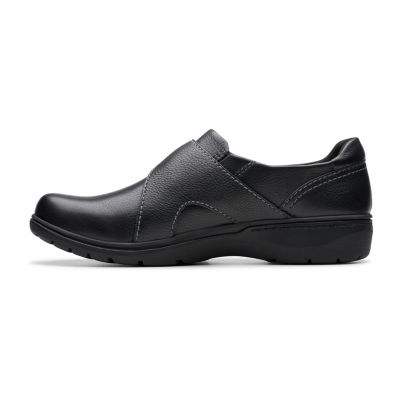 Clarks Womens Carleigh Jaz Slip-On Shoe