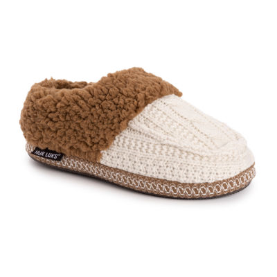 Lite Source Moselle Clog Womens Slip-On Slippers