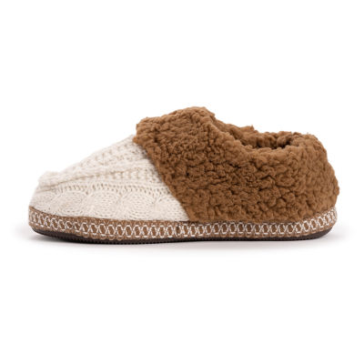 Lite Source Moselle Clog Womens Slip-On Slippers