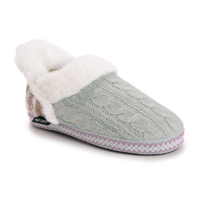 Lite Source Magdalena Bootie Womens Slip-On Slippers