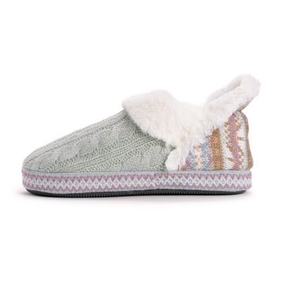 Lite Source Magdalena Bootie Womens Slip-On Slippers