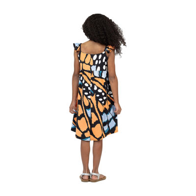 24sevenkid Big Girls Sleeveless A-Line Dress