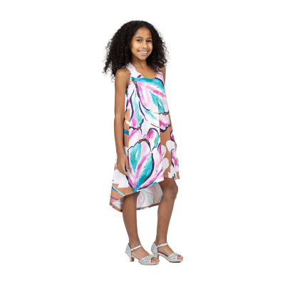 24sevenkid Big Girls Sleeveless A-Line Dress