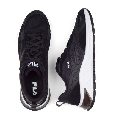 FILA Dynamix Viz 2.5 Mens Sneakers, Color: Black White - JCPenney