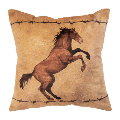 Donna Sharp Cowboy Multi-Pack Rectangular Square Throw Pillow