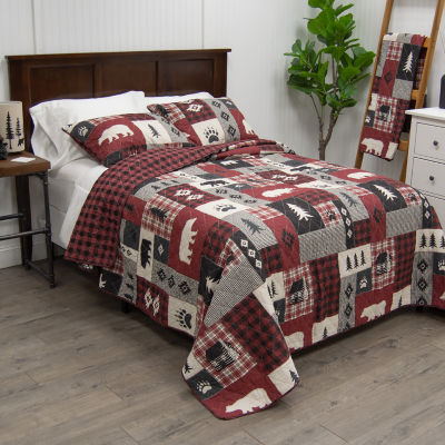 Donna Sharp Bear Peak Hypoallergenic Quilt Set