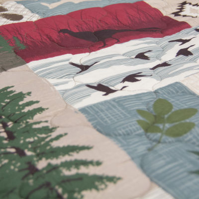 Your Lifestyle By Donna Sharp Montana Forest Quilt Set