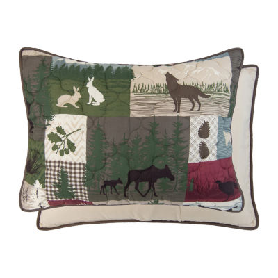 Your Lifestyle By Donna Sharp Montana Forest Quilt Set