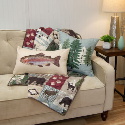 Your Lifestyle By Donna Sharp Montana Forest 2-pc. Square Throw Pillow