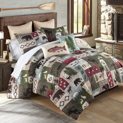 Your Lifestyle By Donna Sharp Montana Forest 3-pc. Midweight Comforter Set