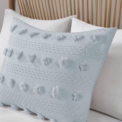 Intelligent Design Vera Clip Jacquard Comforter Set With Sham