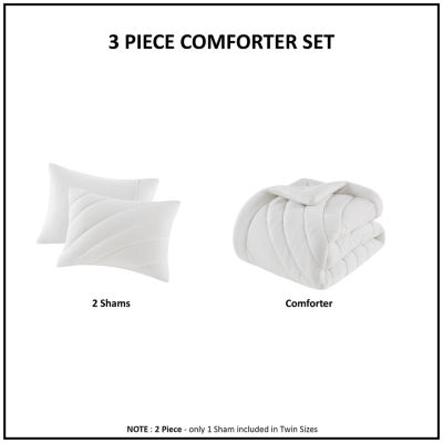 Intelligent Design Juniper Midweight Comforter Set