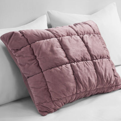 Intelligent Design Velvet Midweight Down Alternative Comforter Set