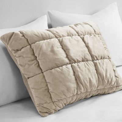 Intelligent Design Velvet Midweight Down Alternative Comforter Set