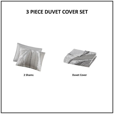 Urban Habitat Blaire 3-pc. Duvet Cover Set