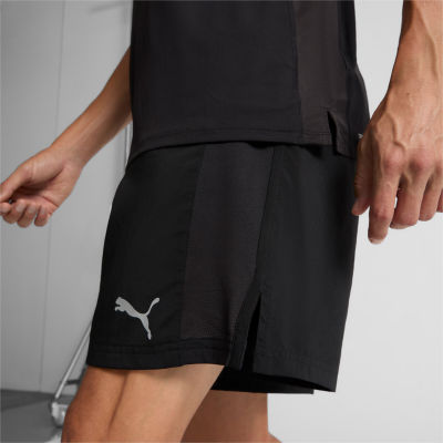 PUMA 7 Inch Mens Moisture Wicking Running Short