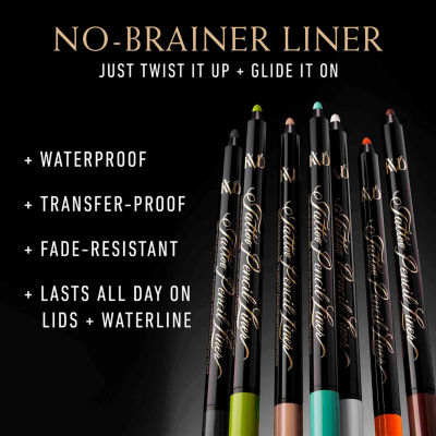 Kvd Beauty Tattoo Pencil Waterproof Long-Wear Gel Eyeliner