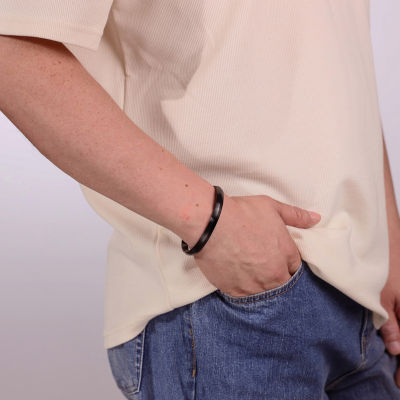 Mens Stainless Steel Cuff Bracelet