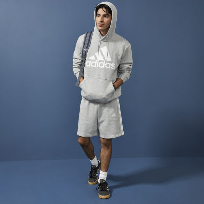 adidas Mens Long Sleeve Hoodie