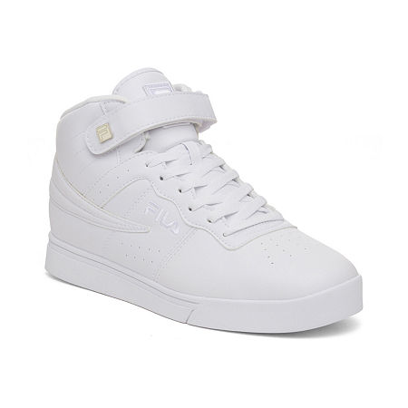 FILA Vulc 13 Mid Mens Sneakers, 10 Medium, White