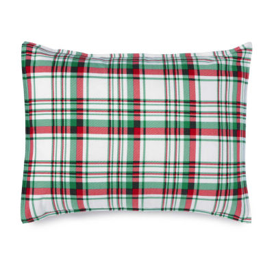 Martha Stewart Farmhouse Plaid 3-pc. Reversible Comforter Set