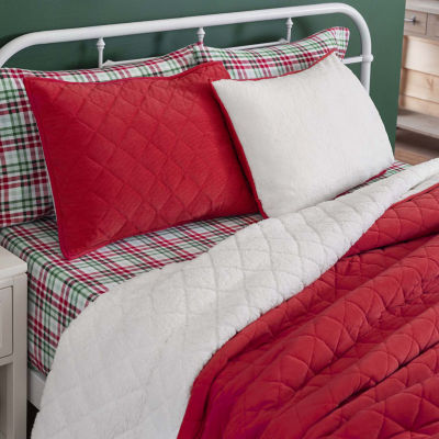 Martha Stewart Corduroy 3-pc. Reversible Quilt Set