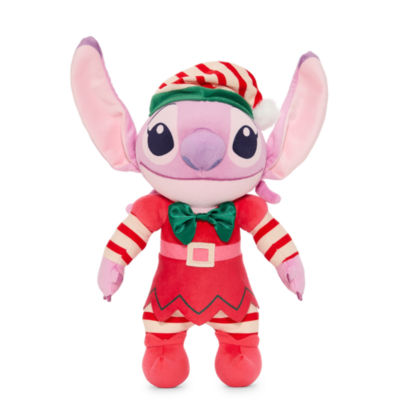 Disney Collection Holiday Stitch Stuffed Animal