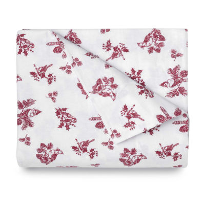 Martha Stewart Cotton Flannel Sheet Set