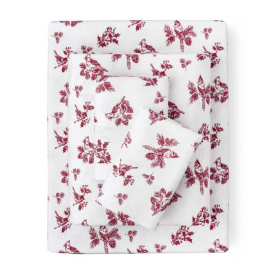 Martha Stewart Cotton Flannel Sheet Set