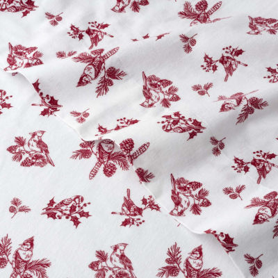 Martha Stewart Cotton Flannel Sheet Set