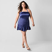 Juniors Plus Size Black Homecoming Dresses for Juniors JCPenney